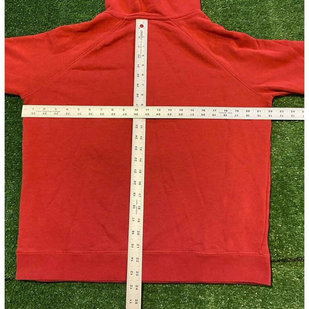 Womens Alabama Crimson Tide hoodie large sweatshirt nike cowl neck ladies Y2K - Picture 11 of 11